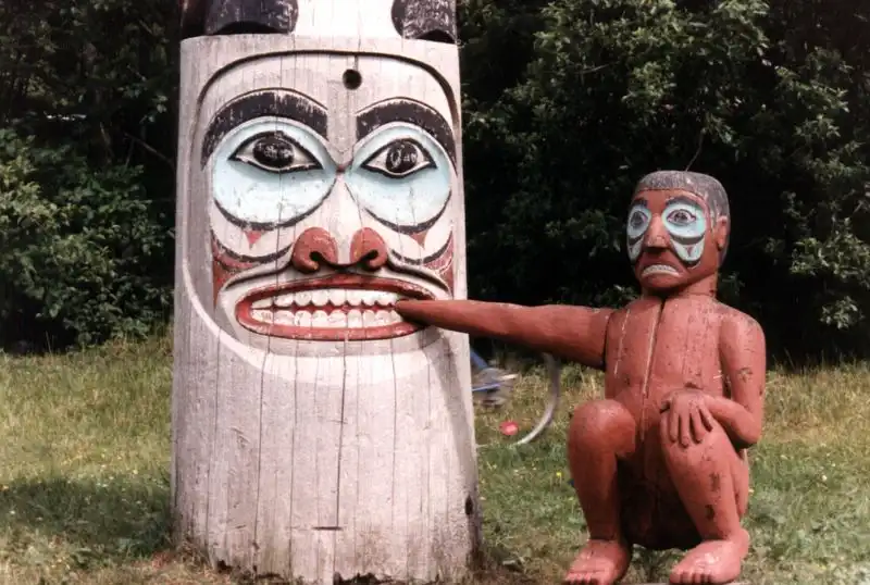 Alaska Totem Pole