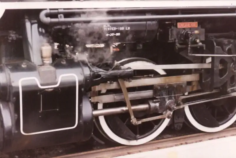 Alaska Steam Engine White Pass Railroad
