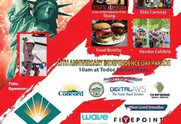 Concord 4th Of July Parade Poster 2016