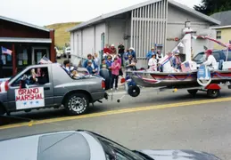 Point Arena Fourth of July Parade Main Street 1995 01