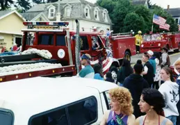 Point Arena Fourth of July Parade Main Street 1995 03