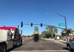 B-52 Bomber Moved Through Town 20220106 10