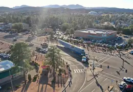 B-52 Bomber Moved Through Town 20220106 11