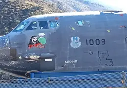 B-52 Bomber Moved Through Town 20220106 12