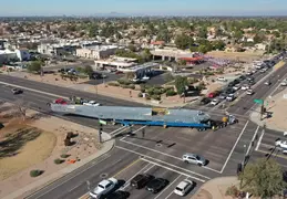 B-52 Bomber Moved Through Town 20220106 13