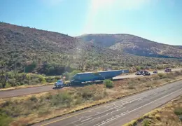 B-52 Bomber Moved Through Town 20220106 22