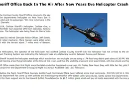 Cochise Sheriff Office Helicopter N511SC 20230715 02