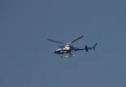 LifeFlight Helicopter At Loma Vista School May 2012 08