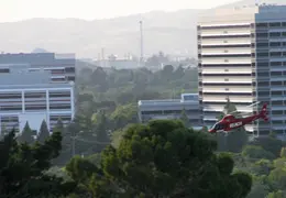 LifeFlight Helicopter At Loma Vista School May 2012 19