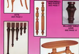 4-Poster Bed Adams Wood Products Catalog 02