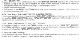 4-Poster Bed Adams Wood Products Catalog 05