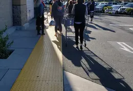 COVID-19 Line Outside Trader Joes 20200326 01