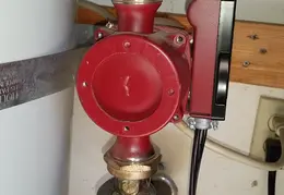 Circulating Hot Water Repair 02