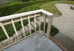 Deck Railing Replacement 2015 01
