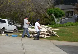 Deck Railing Replacement 2015 42