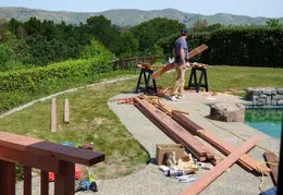 Deck Railing Replacement 2015 50
