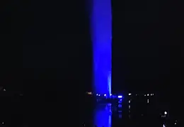 Fireworks at the FH Fountain 20240704 02