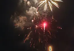 Fireworks at the FH Fountain 20240704 03