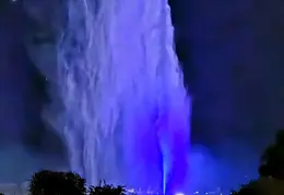 Fireworks at the FH Fountain 20240704 05