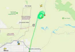 Four Peaks Brush Fire 20230604 10