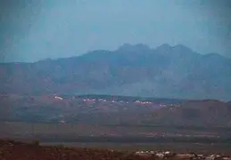 Four Peaks Brush Fire 20230604 8pm 01