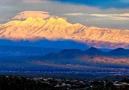 Four Peaks Snow January 2024 02