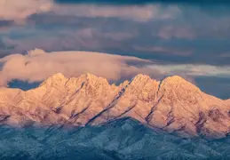 Four Peaks Snow January 2024 05