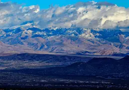 Four Peaks Snow January 2024 07