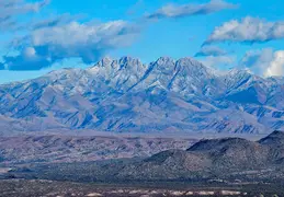 Four Peaks Snow January 2024 09