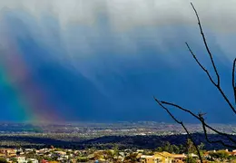 Four Peaks Snow January 2024 12