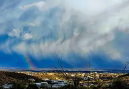 Four Peaks Snow January 2024 13