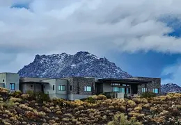 Four Peaks Snow January 2024 14