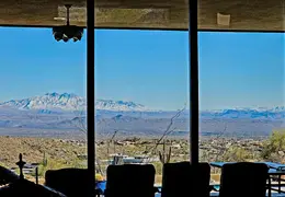 Four Peaks Snow January 2024 27