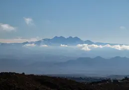 Four Peaks w Clouds n Snow 20250308 07