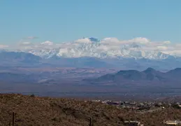 Four Peaks w Clouds n Snow 20250308 10