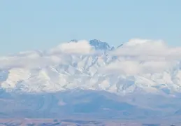Four Peaks w Clouds n Snow 20250308 11