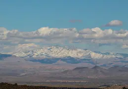 Four Peaks w Clouds n Snow 20250308 15