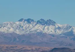 Four Peaks w Clouds n Snow 20250308 23