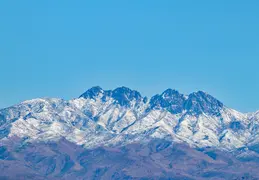 Four Peaks w Clouds n Snow 20250308 27