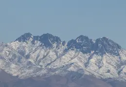 Four Peaks w Clouds n Snow 20250308 28