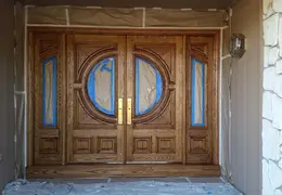 Front Door Refinishing 2015 15