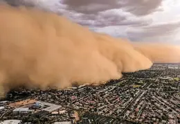 Haboob Chandler AZ 20220902 TV