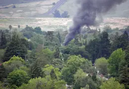 House Fire In Town 2010 0001