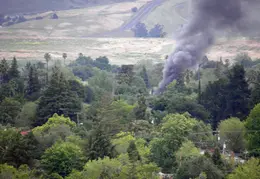 House Fire In Town 2010 0002