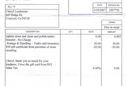 Invoice 2007796