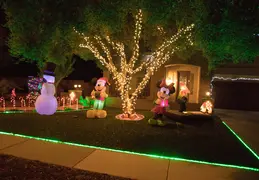 Neighborhood Christmas Lights 2021 018