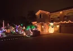 Neighborhood Christmas Lights 2021 027