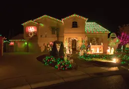 Neighborhood Christmas Lights 2021 038
