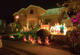 Neighborhood Christmas Lights 2021 042