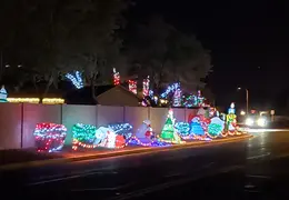 Neighborhood Christmas Lights 2022 06